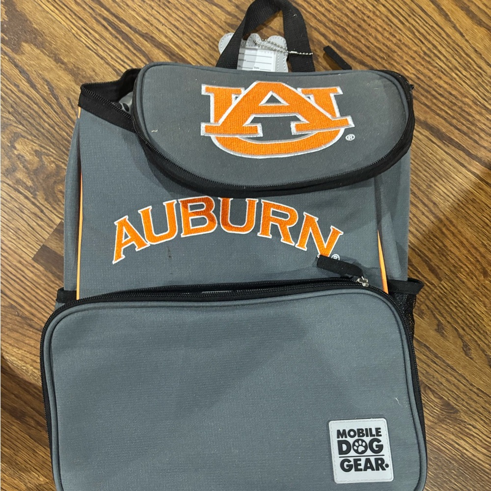 Mobile Dog Gear NCAA AUBURN Dog Luggage Weekender Backpack